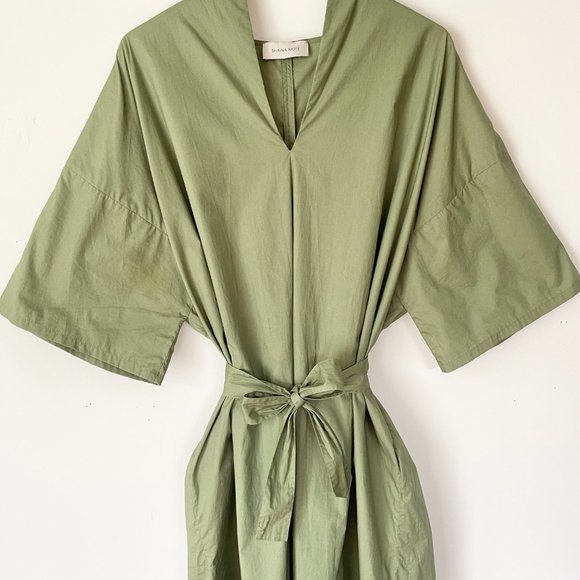 Shaina Mote Avignon Dress--Seaglass - Picture 4 of 5